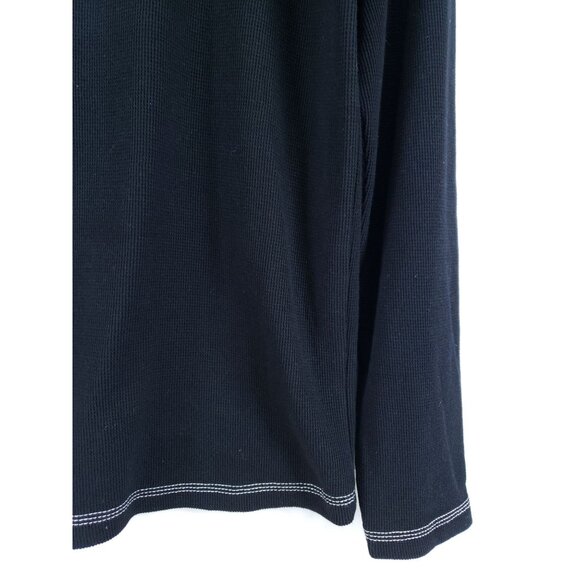 BKE Thermal Shirt Men's Size Medium Black - Picture 3 of 8